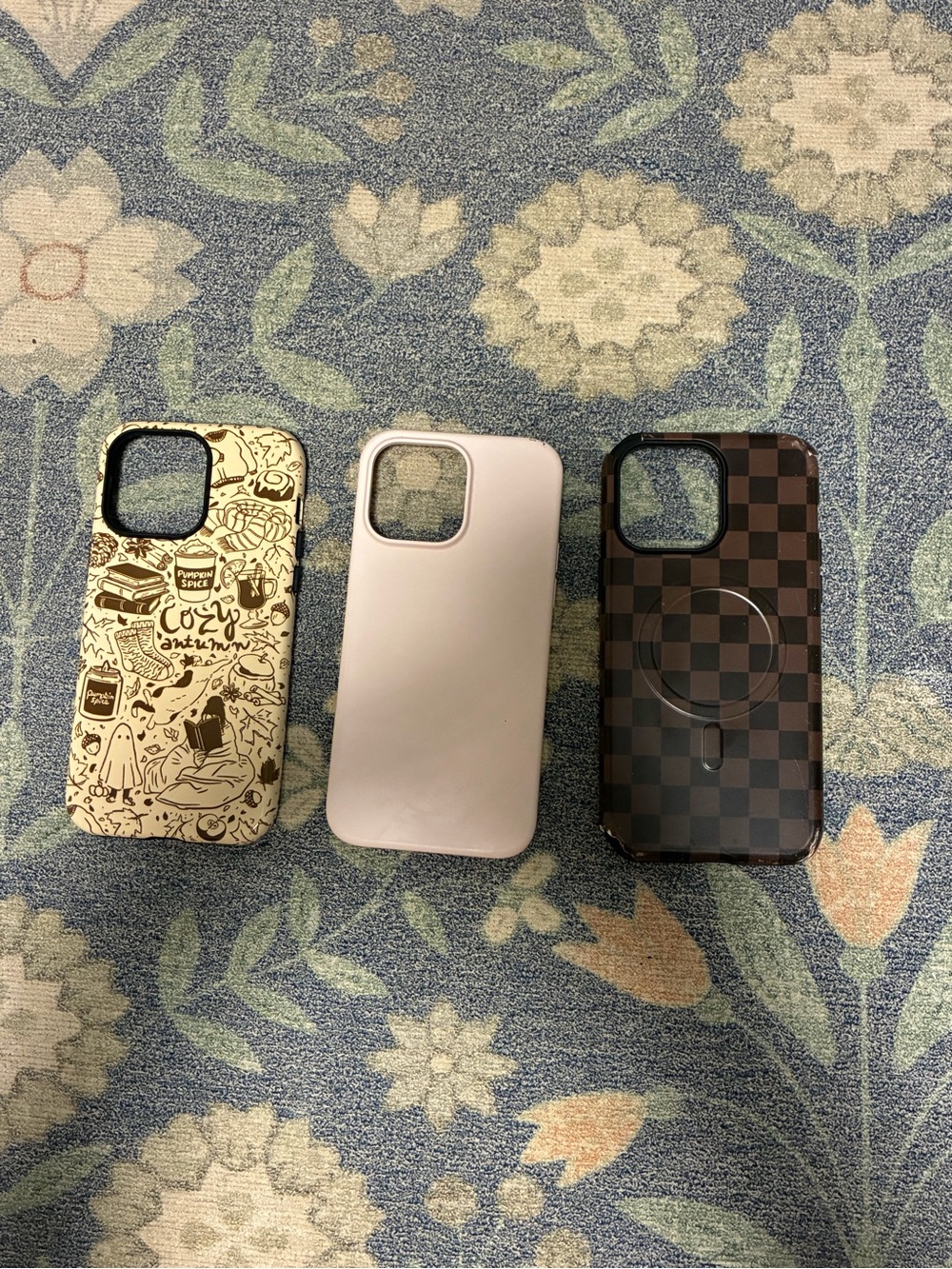 Phone Cases - Beige, Pink & Brown Options